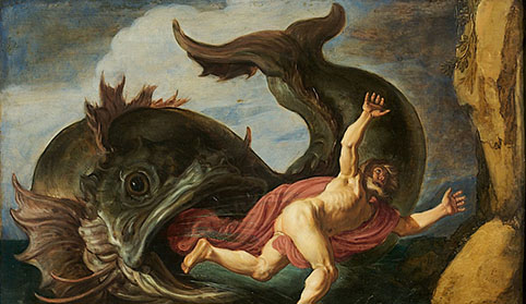 피터 라스트맨의 요나와 고래(출처 - 위키피디아)