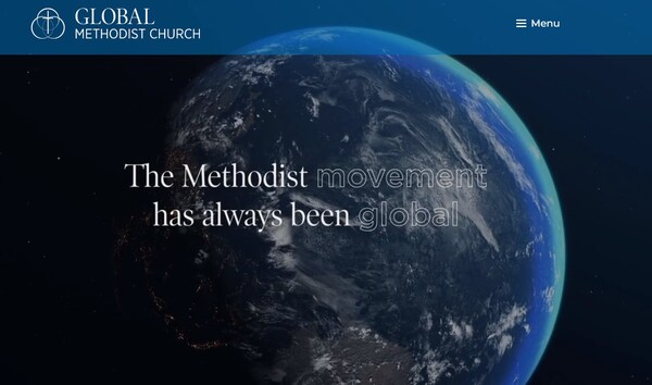 글로벌 감리교회(Global Methodist Church, GMC) 홈체이지