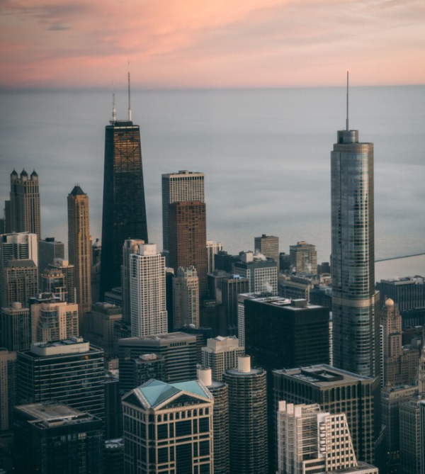 시카고 전경(사진 출처-프리픽)